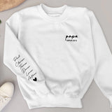 Notre Papa - Parents-Sweat personnalisé pour papa