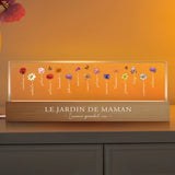 LED Night Light anlegen Acylric Plate - 25cm wide v2