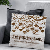 Mes petits-enfants - Coussin grands-parents