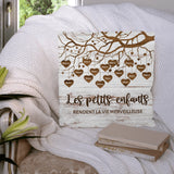 Mes petits-enfants - Coussin grands-parents