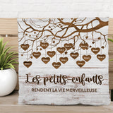 Mes petits-enfants - Coussin grands-parents