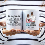 Tous les jours - Couple-Tasse