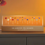 LED Night Light anlegen Acylric Plate - 25cm wide v2