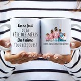 Juste pour maman - Tasse personnalisée pour la fête des mères