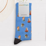 Meilleur Papa - Chaussettes personnalisées pour parents et grands-parents