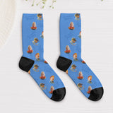 Meilleur Papa - Chaussettes personnalisées pour parents et grands-parents