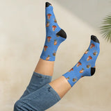 Meilleur Papa - Chaussettes personnalisées pour parents et grands-parents