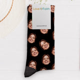 Vos photos – Chaussettes personnalisées avec vos visages pour vos amis et votre famille