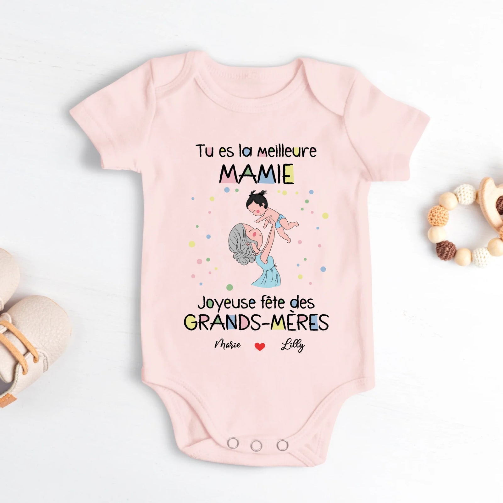 BODY BÉBÉ - Ce qui se passe chez mamie reste chez mamie