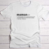 T-shirt blanc personnalisable avec ton design – fabriqué par Love & Faith