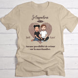 Pas de retour - Couples -T-Shirt