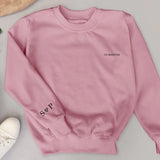 Nous deux - Sweat personnalisé avec date d'anniversaire pour les couples