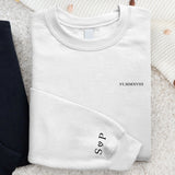 Nous deux - Sweat personnalisé avec date d'anniversaire pour les couples
