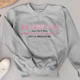 Mamie - Sweat personnalisable avec les noms des enfants pour mamie et maman