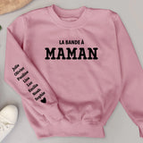 La Bande à Mamie - Sweat personnalisé pour Mamie et Maman
