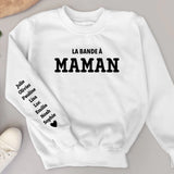 La Bande à Mamie - Sweat personnalisé pour Mamie et Maman
