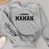 La Bande à Mamie - Sweat personnalisé pour Mamie et Maman