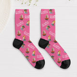 Meilleure Maman - Chaussettes personnalisées pour parents et grands-parents