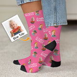 Meilleure Maman - Chaussettes personnalisées pour parents et grands-parents