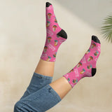 Meilleure Maman - Chaussettes personnalisées pour parents et grands-parents