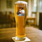 Personalisiertes Geschenk - Weizenglas 500ml - mit persönlichem Aufdruck