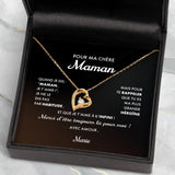 Chère Maman - Chaîne personnalisée pour Maman et Mamie