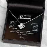 Chère Maman - Chaîne personnalisée pour Maman et Mamie