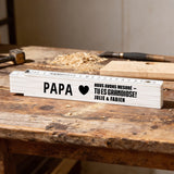 Pour Papa - Mètre pliant personnalisé pour papa et grand-père
