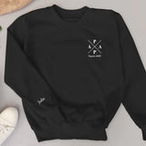 Papa - Parents-Sweat personnalisé pour papa avec noms d'enfants