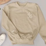 Papa - Parents-Sweat personnalisé pour papa avec noms d'enfants