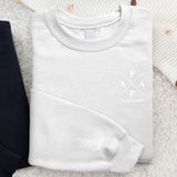 Papa - Parents-Sweat personnalisé pour papa avec noms d'enfants