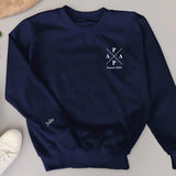Papa - Parents-Sweat personnalisé pour papa avec noms d'enfants
