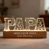 Mockup Papa dunkel