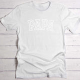 T-shirt blanc personnalisable avec ton design – fabriqué par Love & Faith