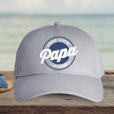 Le Papa - casquette personnalisable pour papa à créer soi-même