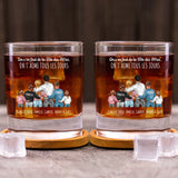 Tous les jours – Verre à whisky personnalisé pour maman et papa