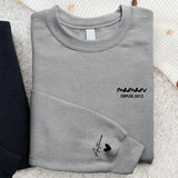 Notre Maman - Sweat personnalisé pour les parents et grands-parents