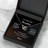 Chaîne couple personnalisée argent Sterling S925 avec zirconia, fermoir mousqueton et boîte cadeau – Motiv 12