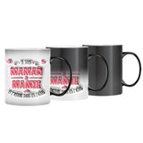Tasse personnalisée grand-mère maman look 3D Je suis à la fois, sublimation nette résistante lave-vaisselle – Motiv 7