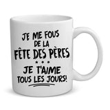 Meilleur Papa Ever - Tasse personnalisée pour papa