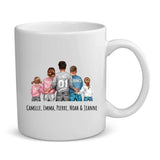 Juste pour papa - Tasse personnalisée pour la fête des pères