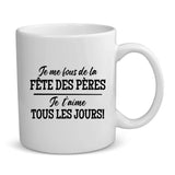 Meilleur papa du monde - Parents-Tasse