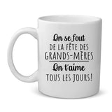 On t'aime - Grands-parents-Tasse