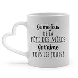 Tasse personnalisée Pour mamie Parents avec prénoms customisés et design unique, résistante lave-vaisselle – Motiv 5