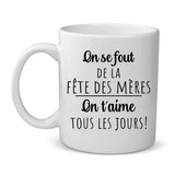Tasse personnalisée Fête des grands-mères pour grands-parents, sublimation nette, résistante lave-vaisselle – Motiv 2