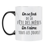 Tasse personnalisée Fête des grands-mères pour grands-parents, sublimation nette, résistante lave-vaisselle – Motiv 8