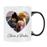 Tasse personnalisée Fête des grands-mères pour grands-parents, sublimation nette, résistante lave-vaisselle – Motiv 9