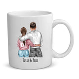 Tous les jours - Couple-Tasse