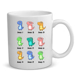 Papasaurus - Parents-Tasse