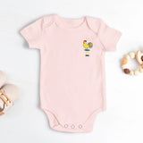 Body bébé personnalisé Fièvre du football, cadeau de naissance idéal pour petit fan – Motiv 6
